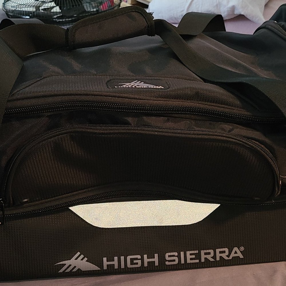 30" long High Sierra rolling suitcase